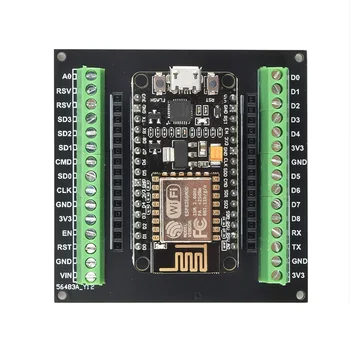 ESP8266 Expansion Board Kompatibel Mit NODEMCU V2 GPIO Expansion Board Nodemcu Lua V2 ESP-12E CP2102 WIFI