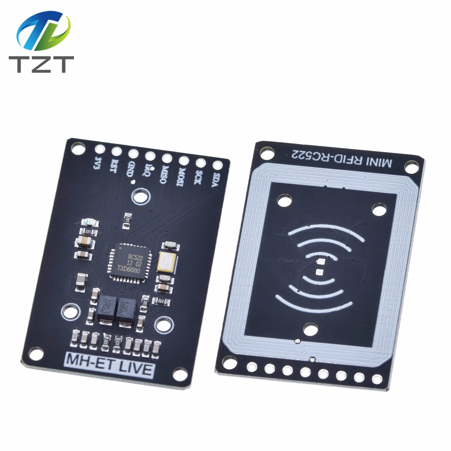 DIYTZT 1/3PCS RFID Modul RC522 MINI Kits S50 13,56 Mhz 6cm Mit Tags – Bild 4