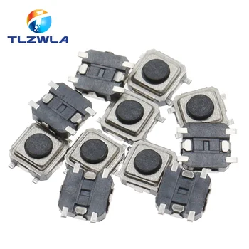 3*3*1,5mm SMT Tactile Tact Mini Push Button Schalter Micro Schalter Momentary SMD 3X3X1,5 MM (100 Stück)