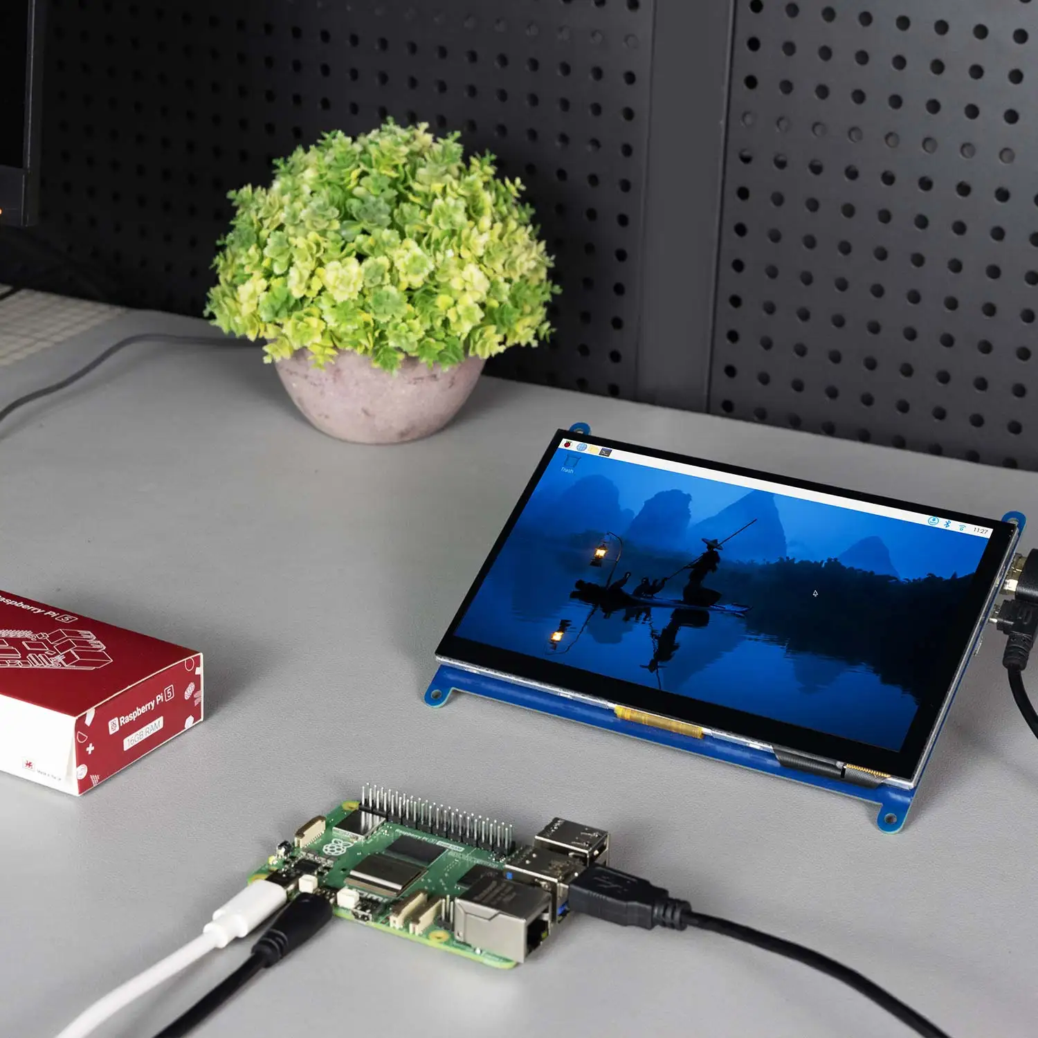 Raspberry Pi 5 1G 2G 4G 8G 16G RAM Entwicklungsboard KI Großes – Bild 6