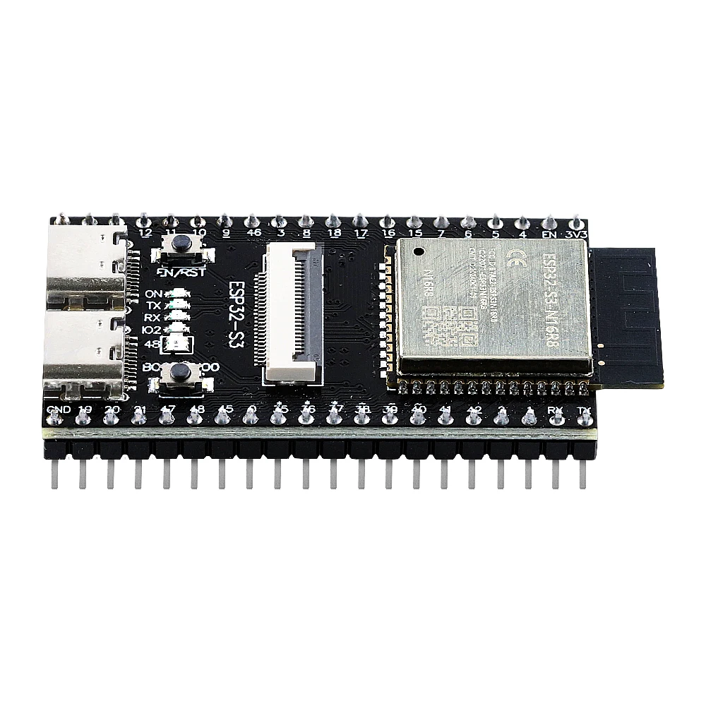 ESP32-S3 CAM Entwicklungsboard-Modul N16R8 2,4G WLAN BT Kameramodul – Bild 4