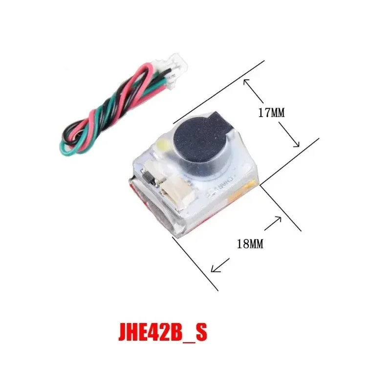 JHE42B_S JHE20B 5V Super Lauter Summer Tracker 110dB Mit LED Summer – Bild 2