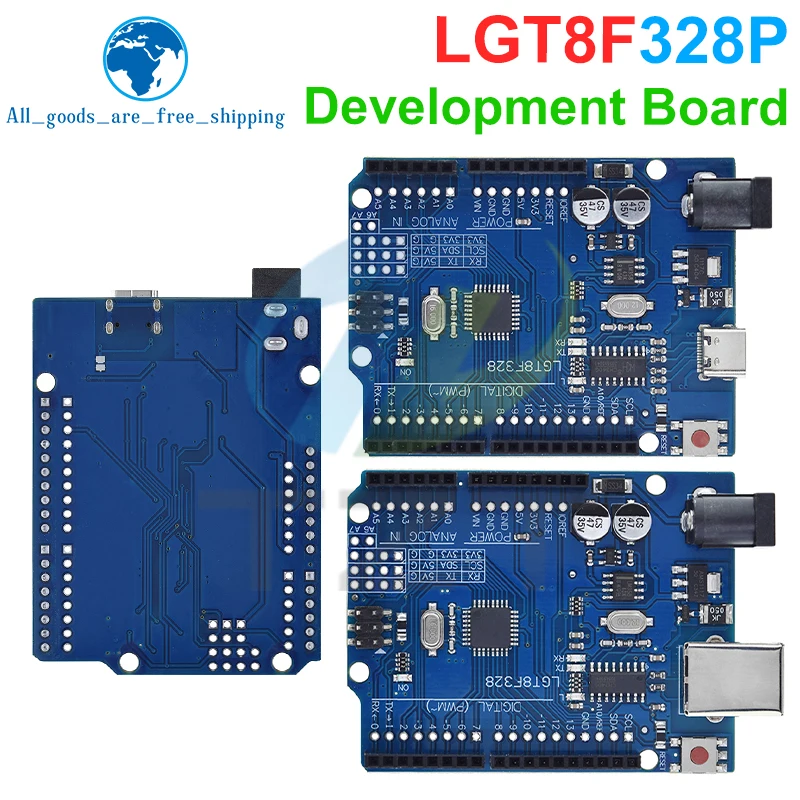 TZT 1/3 Stück LGT8F328P TZTUNO R3 CH340G Entwicklungsboard 16Mhz – Bild 3