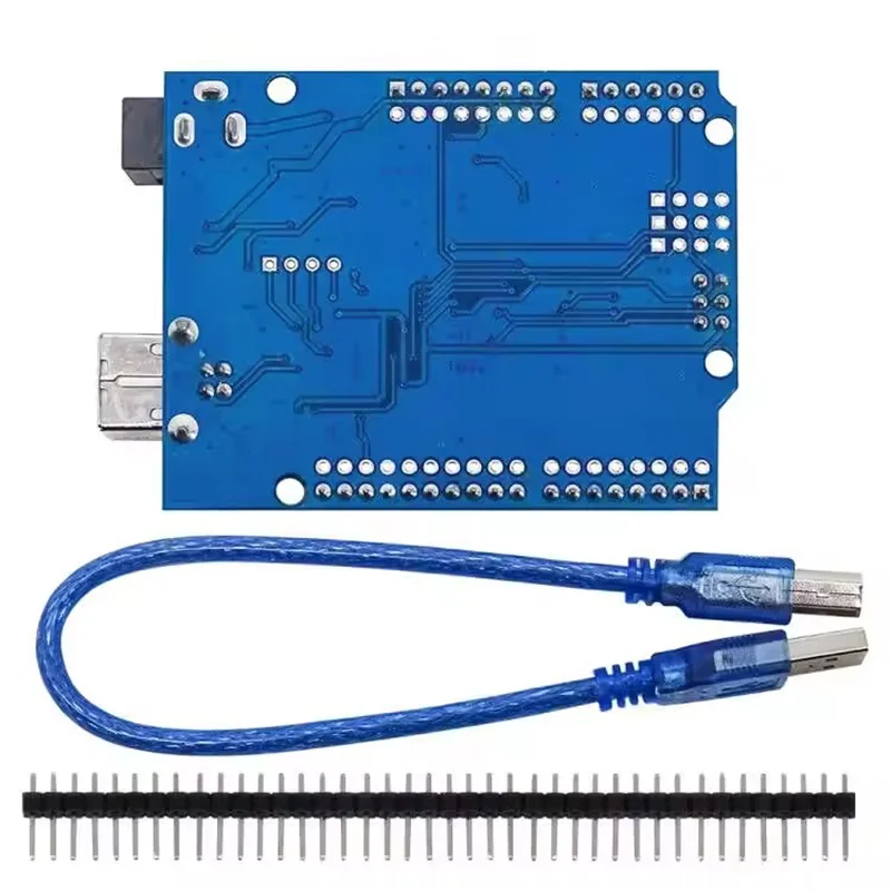 UNO R3 Board ATmega328P Entwicklungsboard mit Stiftleiste und Kabel – Bild 4