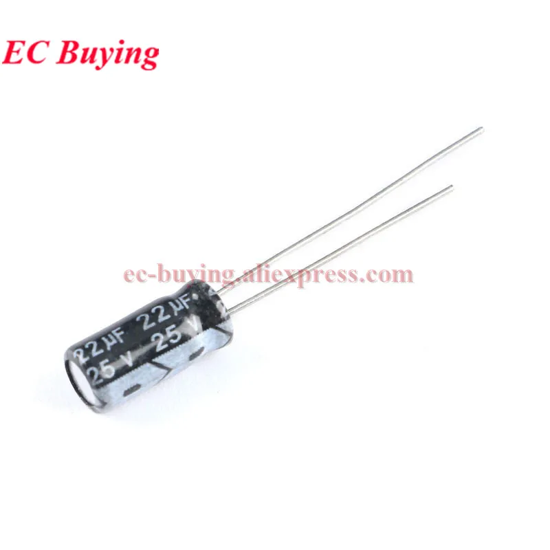 1uF-470uF Elektrolytkondensator-Sortimentskit 1UF 2,2UF (120 Stück) – Bild 5