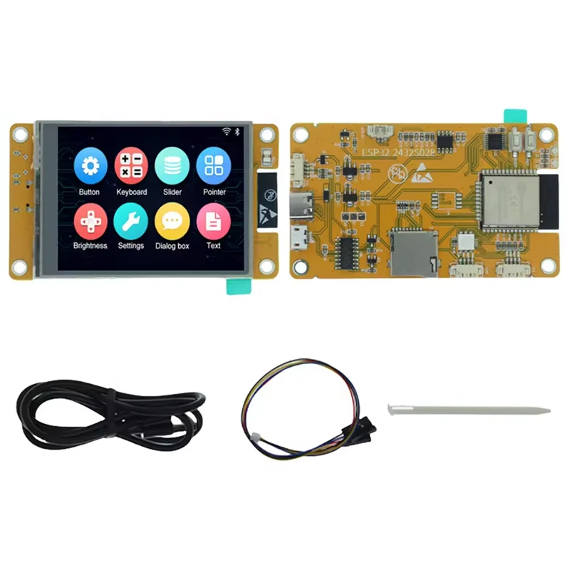 ESP32 LVGL WIFI und Bluetooth 2,8 "240*320 Smart Display Bildschirm – Bild 6