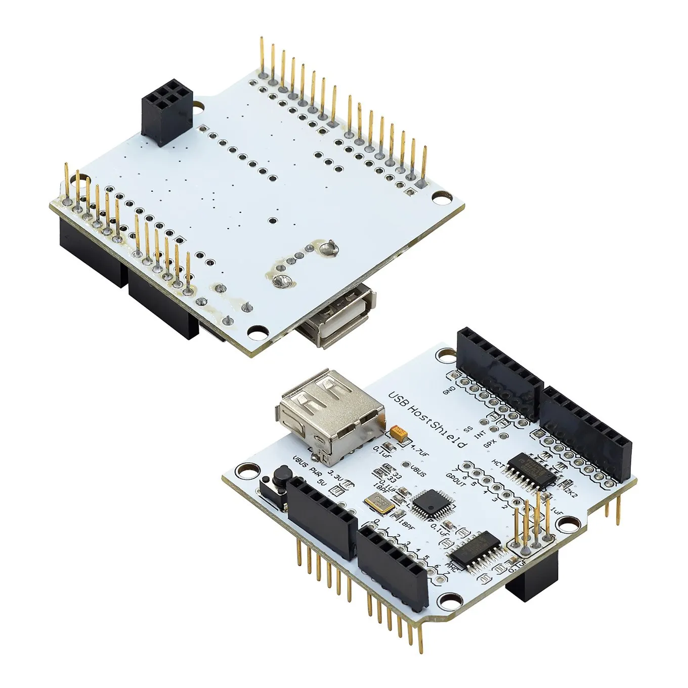 USB Host Shield 2,0 für Arduino Uno Mega Adk kompatibel für Android – Bild 2