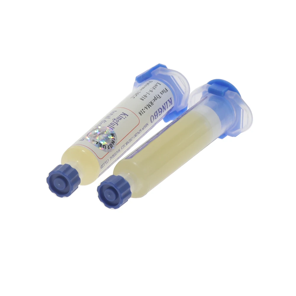 KINGBO RMA-218 10cc Lotflussmittel Lötkolben Schweißflussmittel – Bild 5