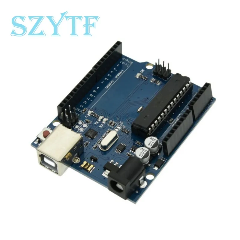 ATMEGA16U2 / UNO+WiFi R3 MEGA328P Chip CH340G für Arduino UNO R3 – Bild 2