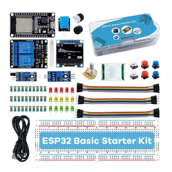 Lernen Basic Starter Kit für ESP32 ESP-32S WIFI I OT Development Board Modul Basic Starter Kit