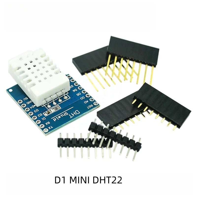 DHT22 Temperatur- und Feuchtigkeitsmodul, AAM2302B Sensorsonde, DHT D1 – Bild 6