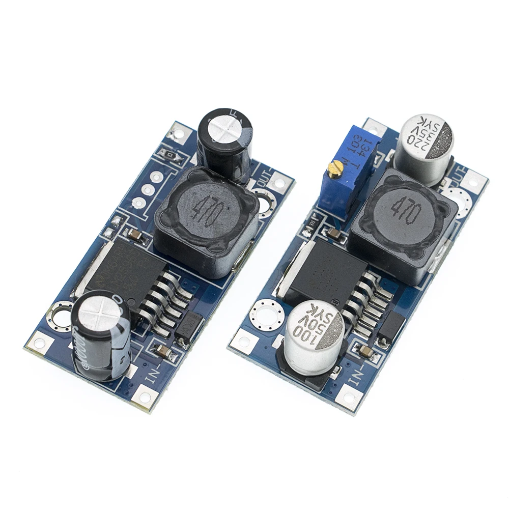 LM2596 Power Converter Step Down Modul DC-DC 1,5 V-35V Einstellbare – Bild 3