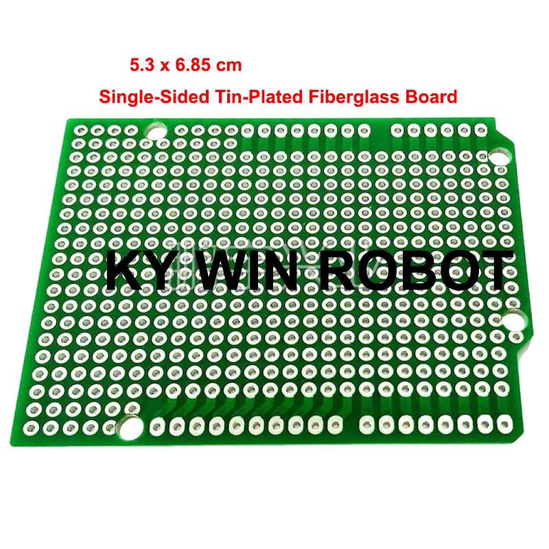 Prototyp-Leiterplatte für Arduino UNO R3 ATMEGA328P, Shield-Board, Breadboard, Protoshield, DIY, FR4, 2,54 mm