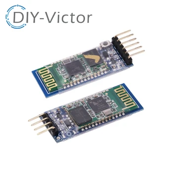 HC-05 hc05 rs232 drahtloses modul für arduino serielle 6 pin bluetooth HC-06 4 pin rf empfänger modul rs232