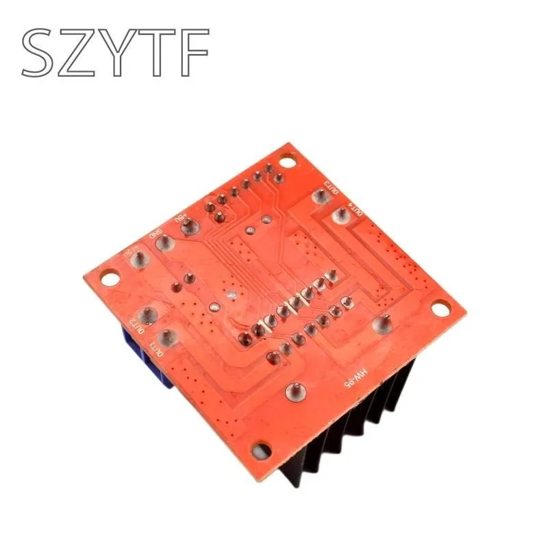 L298n Motortreiber-Steuer platine l298 Modul für Arduino Dual-H-Brücke – Bild 6