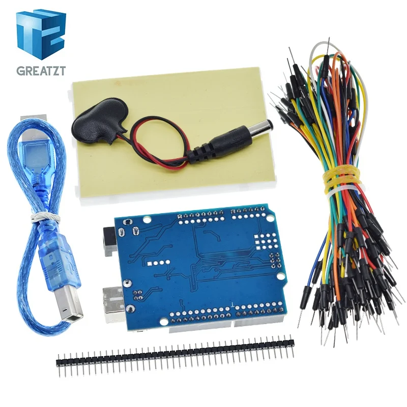 Starter-Kit für Arduino UnoR3 - Bündel mit 5 Artikeln: UnoR3 – Bild 2
