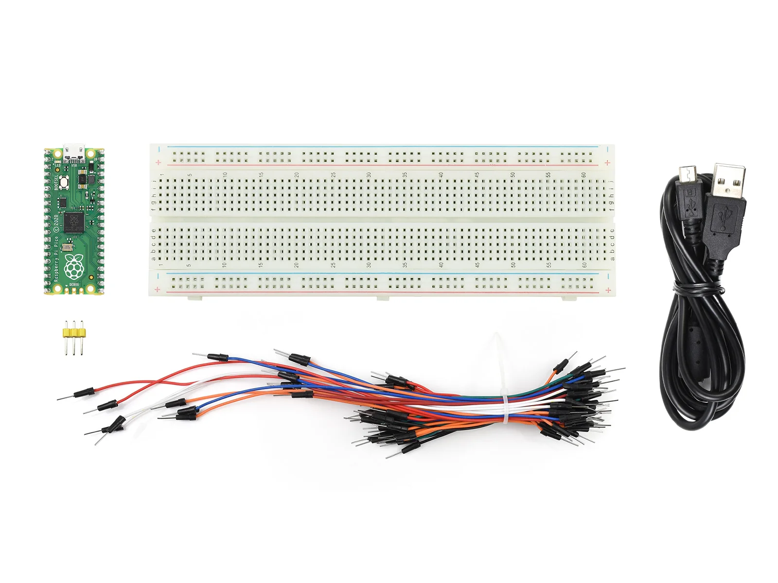Raspberry Pi Pico High-Leistung Mikrocontroller-board mit Flexible – Bild 5