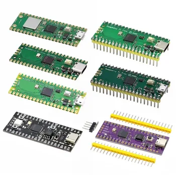 Raspberry Pi Pico Board RP2040 PICO W Dual-Core 264KB ARM Low-Power Mikrocomputer Leistungsstarker Cortex-M0+