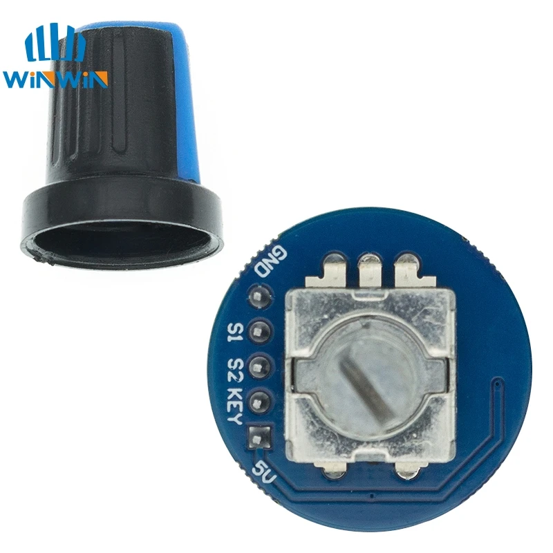 Rotary Encoder Modul für Arduino Brick Sensor Entwicklung Runde Audio – Bild 2