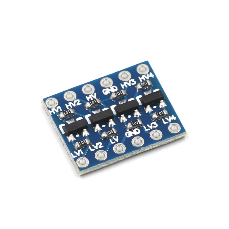 4-Kanal Bidirektionaler Logikpegel-Konverter 3,3V zu 5V Shifter-Modul – Bild 2
