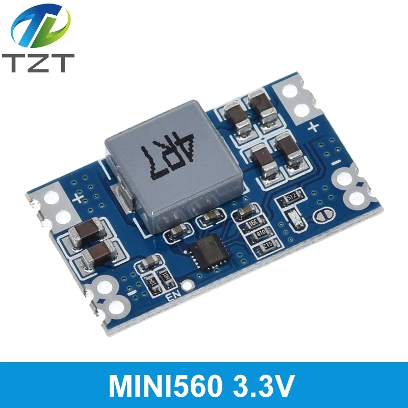 LM2596s DC-DC Step-down-Stromversorgungsmodul 3A Einstellbares – Bild 5