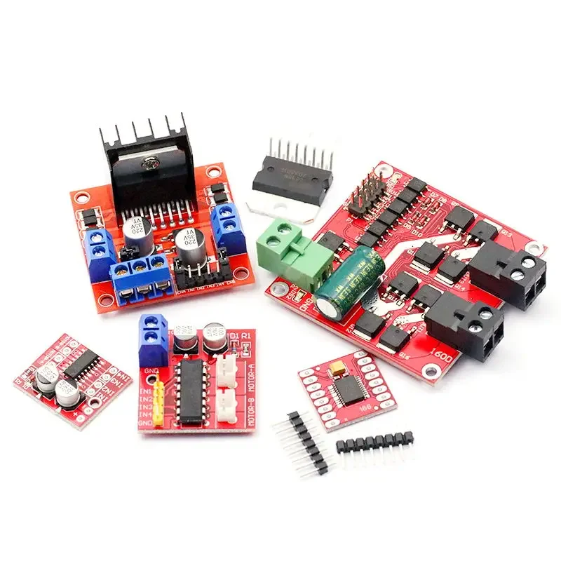 L298N Fahrer Board Modul L298N Schrittmotor Smart Auto Roboter – Bild 4