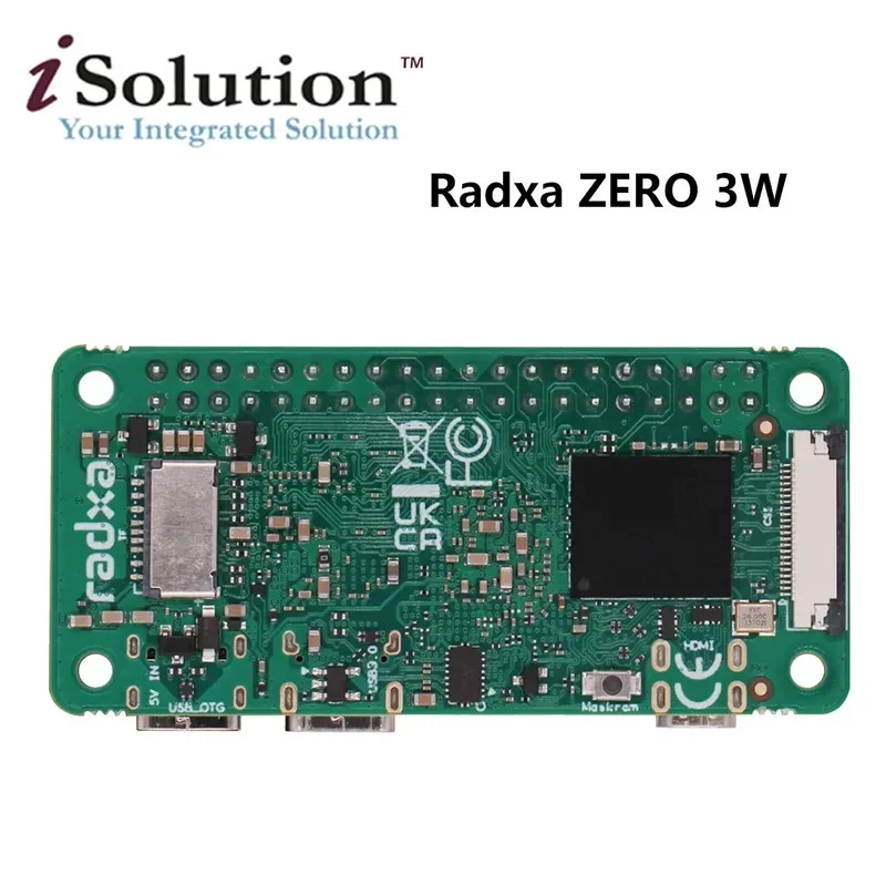 RADXA ZERO 3W Entwicklungsboard mit 4GB RAM, 32GB EMMC, Rockchip – Bild 4