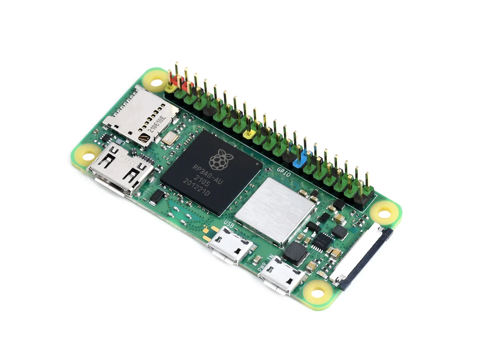 Raspberry Pi Zero 2 W 1GHz Quad-Core Arm Cortex-A53 CPU, WLAN – Bild 5