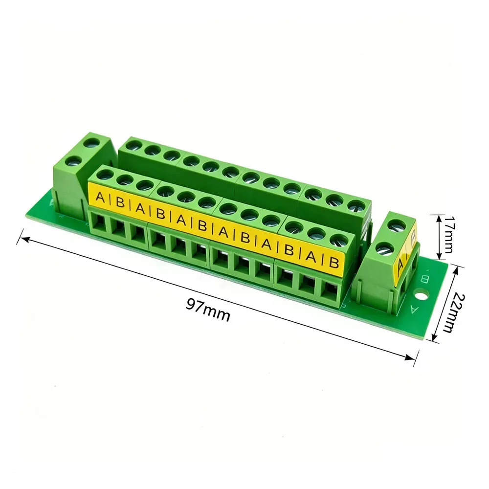 Anschlussadapterplatine 5,0/7,5 mm Rastermaß – Bild 3