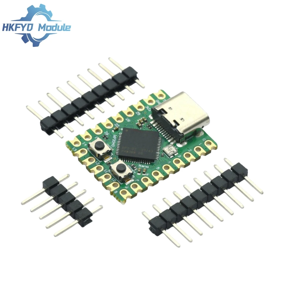 Raspberry pi pico mini RP2040-ZERO mikro controller entwicklung board – Bild 4