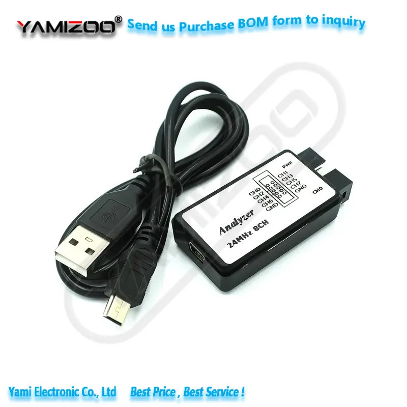 USB Logic Analyzer Mikrocontroller, geeignet für ARM FPGA – Bild 2