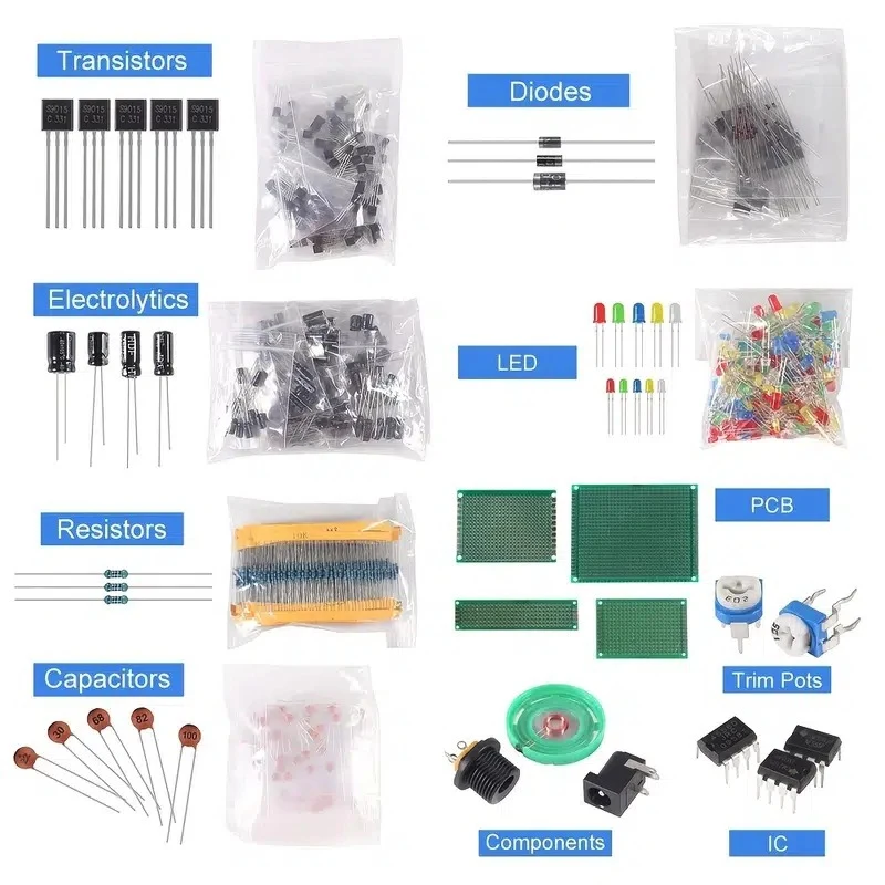 Mega Electronic Component Kit inklusive Sortiment (1900 Stück) – Bild 2