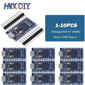 Pro Micro ATmega32U4 5V 16MHz Chip Ersetzen ATmega328 Für Arduino Pro mini Für Leonardo UNO R3