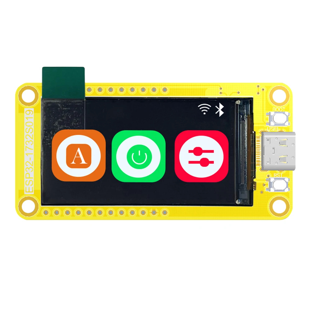 ESP32-S3 Entwicklungsboard mit 1,9 Zoll Bildschirm 170*320 LCD TFT IPS – Bild 3