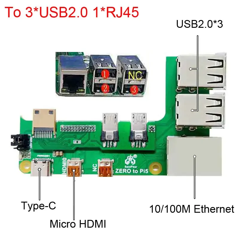 TechHP Raspberry Pi Zero 2W - optionales Kit: Zero 2W – Bild 4