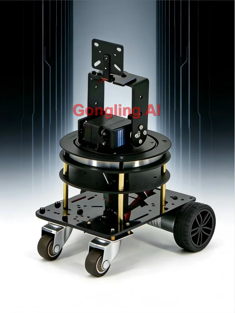 2WD 3WD 4WD Alle Arten von Fahrzeugchassis 310 Encoder-Motor – Bild 3