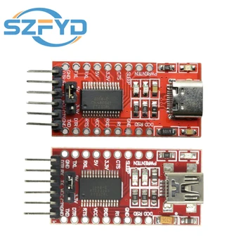 FT232RL FTDI USB 3,3 V 5,5 V auf TTL serielles Adaptermodul für Arduin