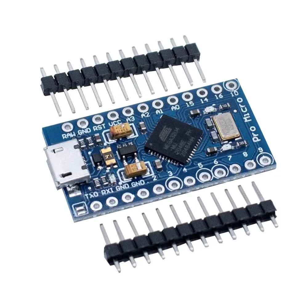 Pro Micro Entwicklungsboard ATMega32U4 5V/16M unterstützt Arduino IDE – Bild 2