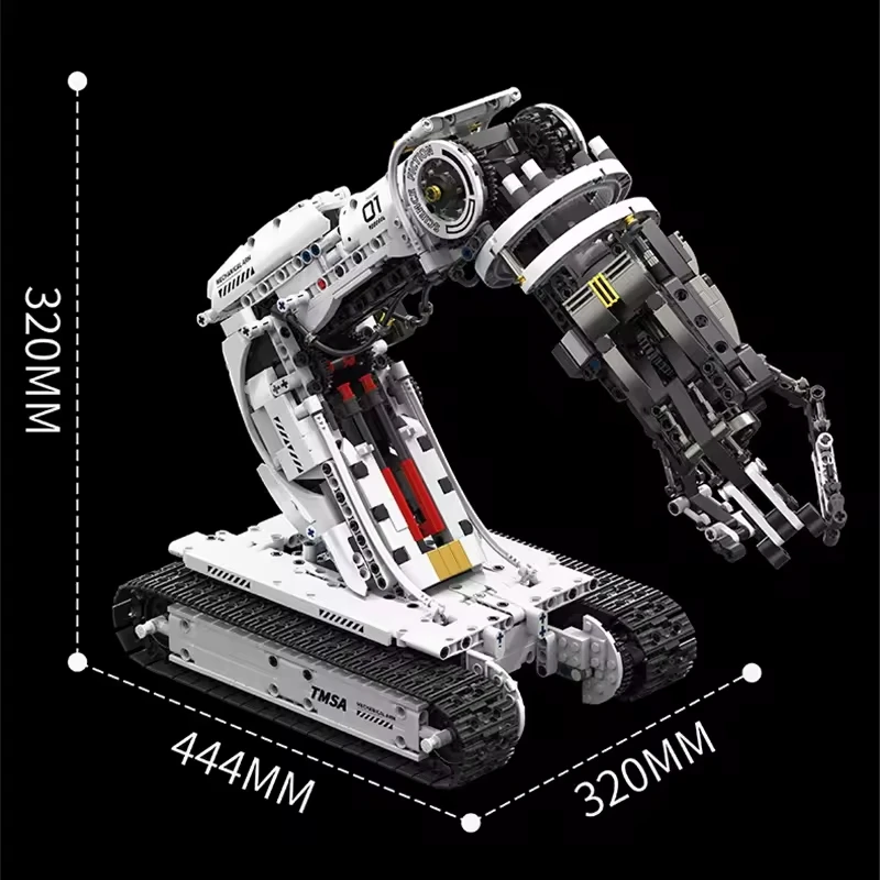 Roboterarm-Bausteine Programmierbare Fernbedienungs-Spielzeuge – Bild 2