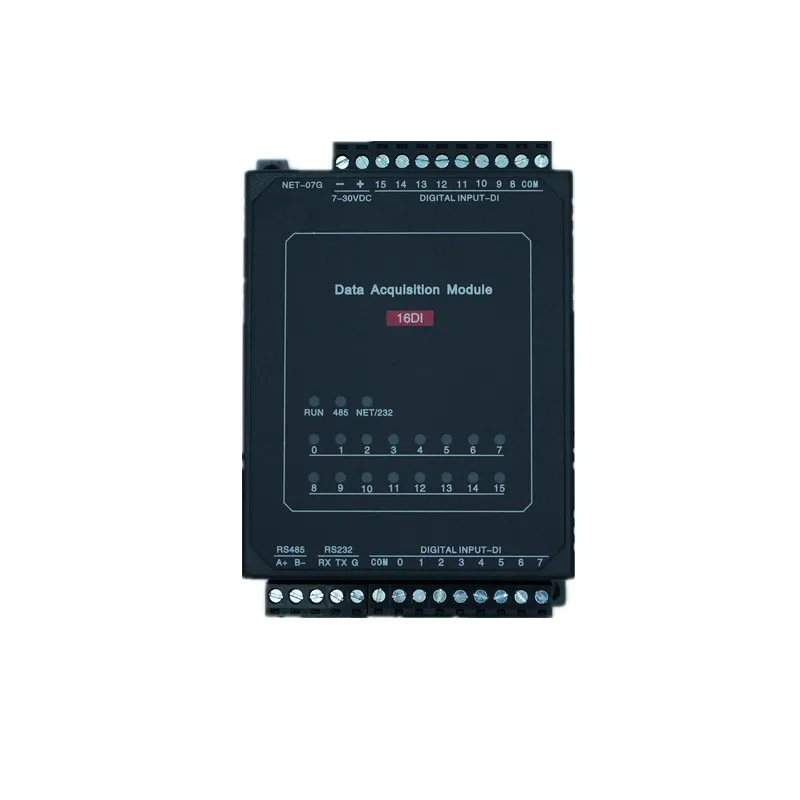 16-Kanal-Digitaleingangsmodul RS-485 Modbus RTU - Isoliert – Bild 5
