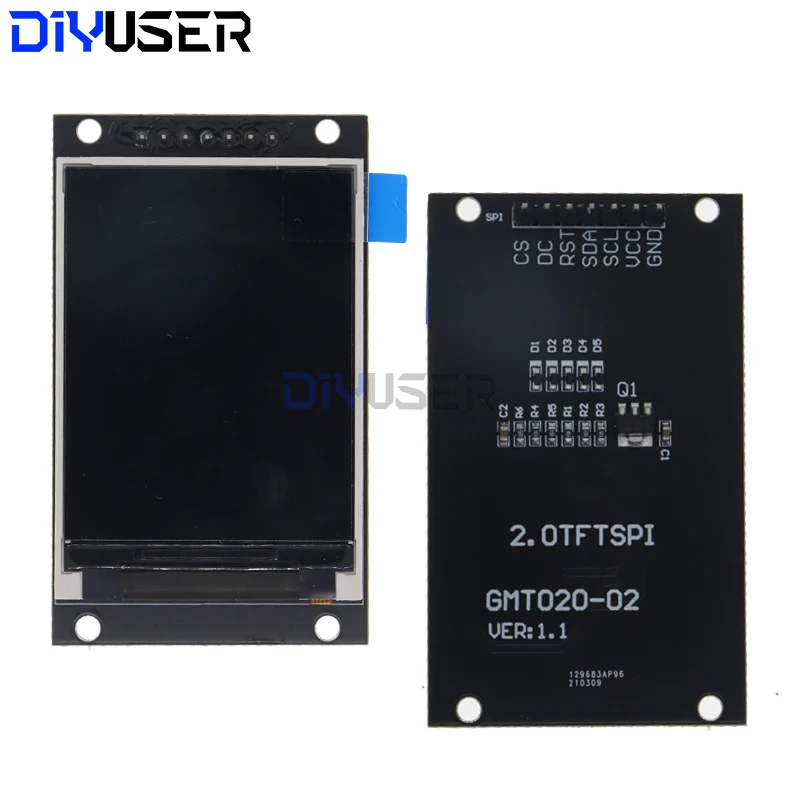 2,0-Zoll-TFT-Display OLED LCD-Laufwerk IC ST7789V 240RGBx320 – Bild 5