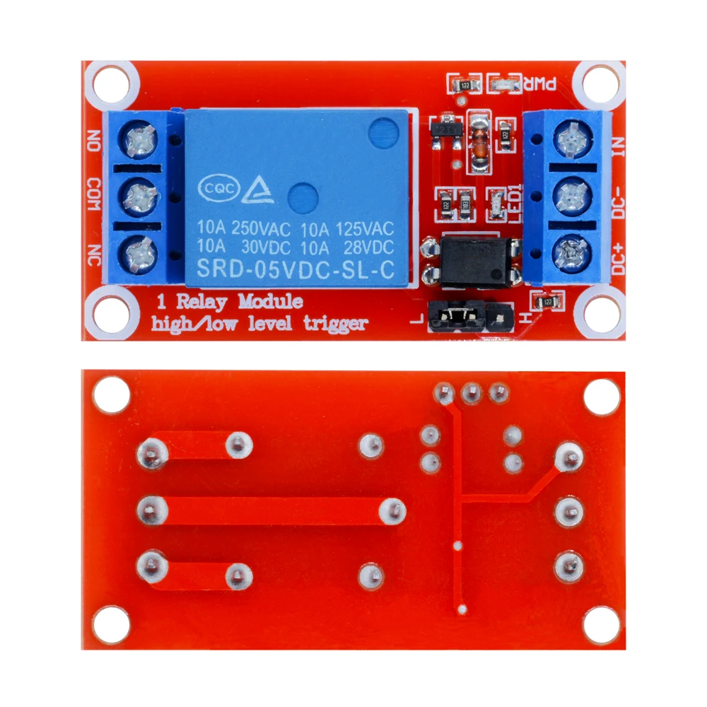 1 Kanal 5 V 9 V 12 V 24 V Relaismodul Board Shield mit Optokoppler 12 – Bild 5