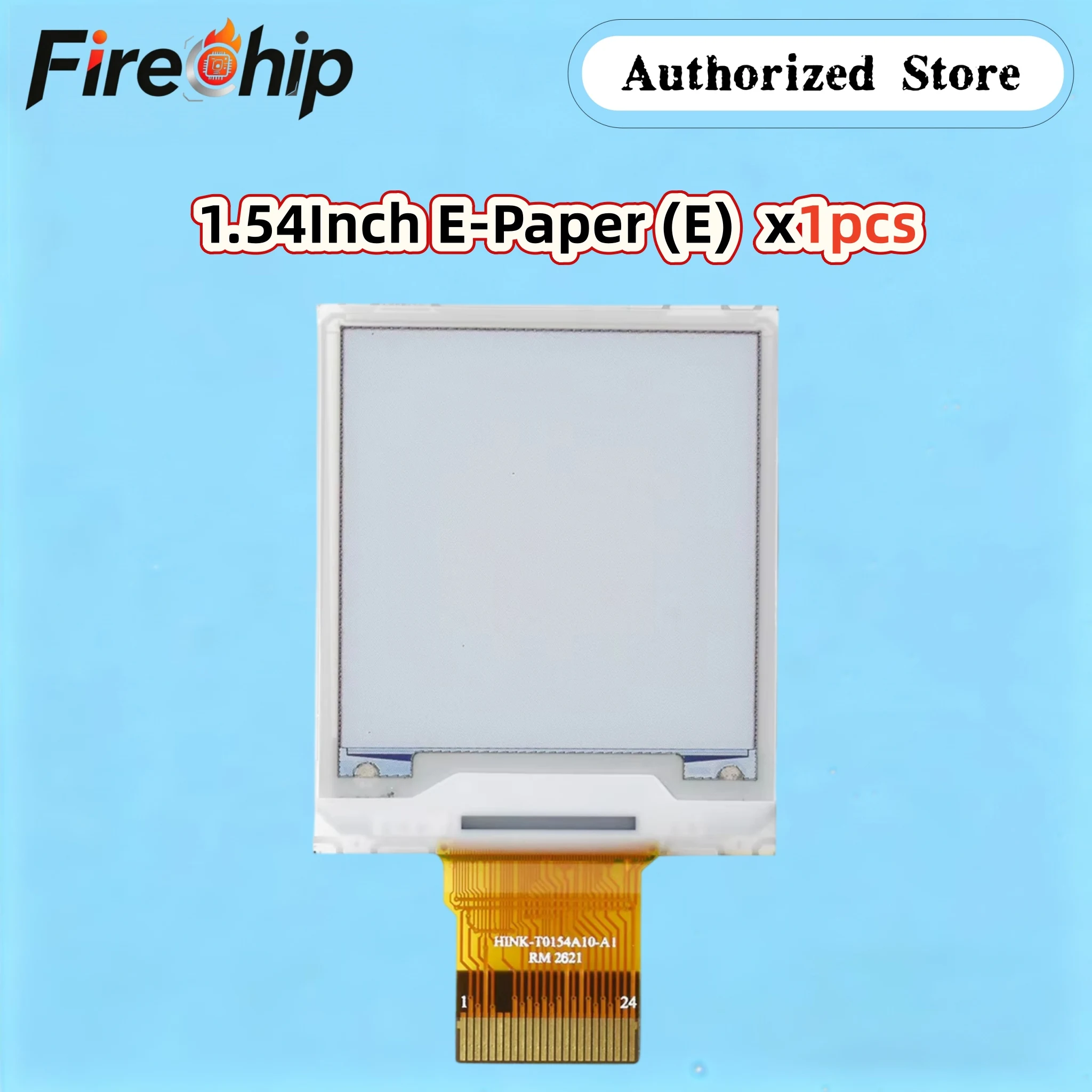 Waveshare 1,54-Zoll-E-Paper-Display (E), E Ink Spectra 6 (E6) Vollfarbe, 240×240 Pixel, SPI-Schnittstelle