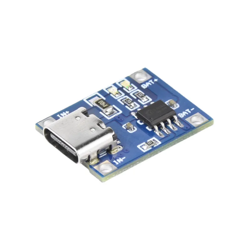 5V 1A Micro/Type-C/Mini 18650 TP4056 Lithium-Batterie-Lademodul – Bild 3