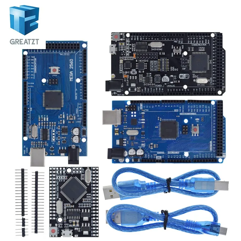 Mega2560 ATMEGA16U2 / Pro Mini MEGA 2560 Mega + WiFi R3 ATmega2560 – Bild 6