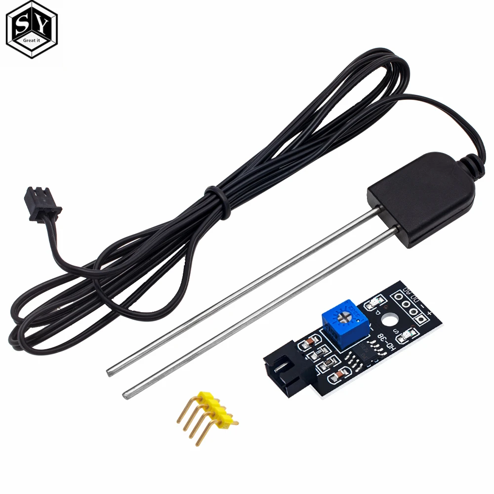 Boden Feuchtigkeit Sensor und Boden Detektor Modul Boden Feuchtigkeit – Bild 2