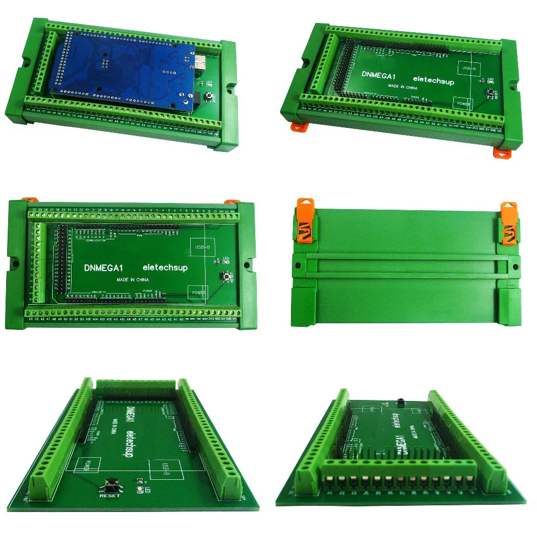 DIN-Schienenmontage-Schraubklemmenadaptermodul für Arduino – Bild 5
