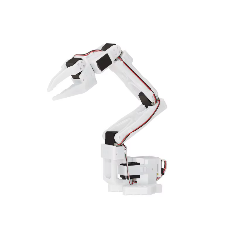 Waveshare SO-ARM100 / 101 Open-Source 6-Achsen-Roboterarm, native Unterstützung für Hugging Face LeRobot
