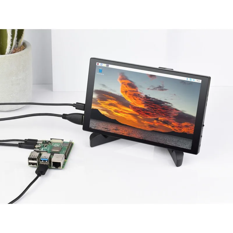 Kapazitives 8-Zoll-Touch-Display für Raspberry Pi-Computer monitor – Bild 3