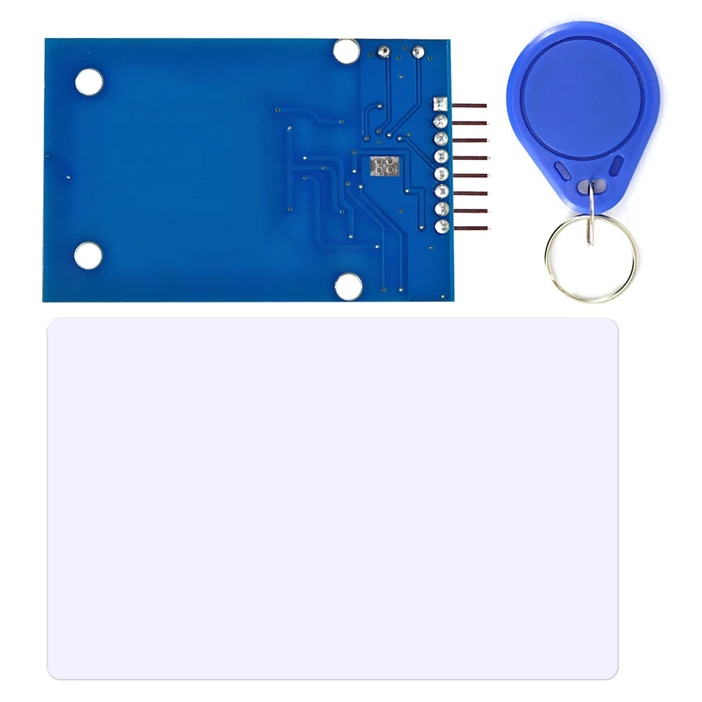 13,56 MHz RFID-Modul RC522 RFID-Lesegerät Schreibmodul mit RFID TAG – Bild 2
